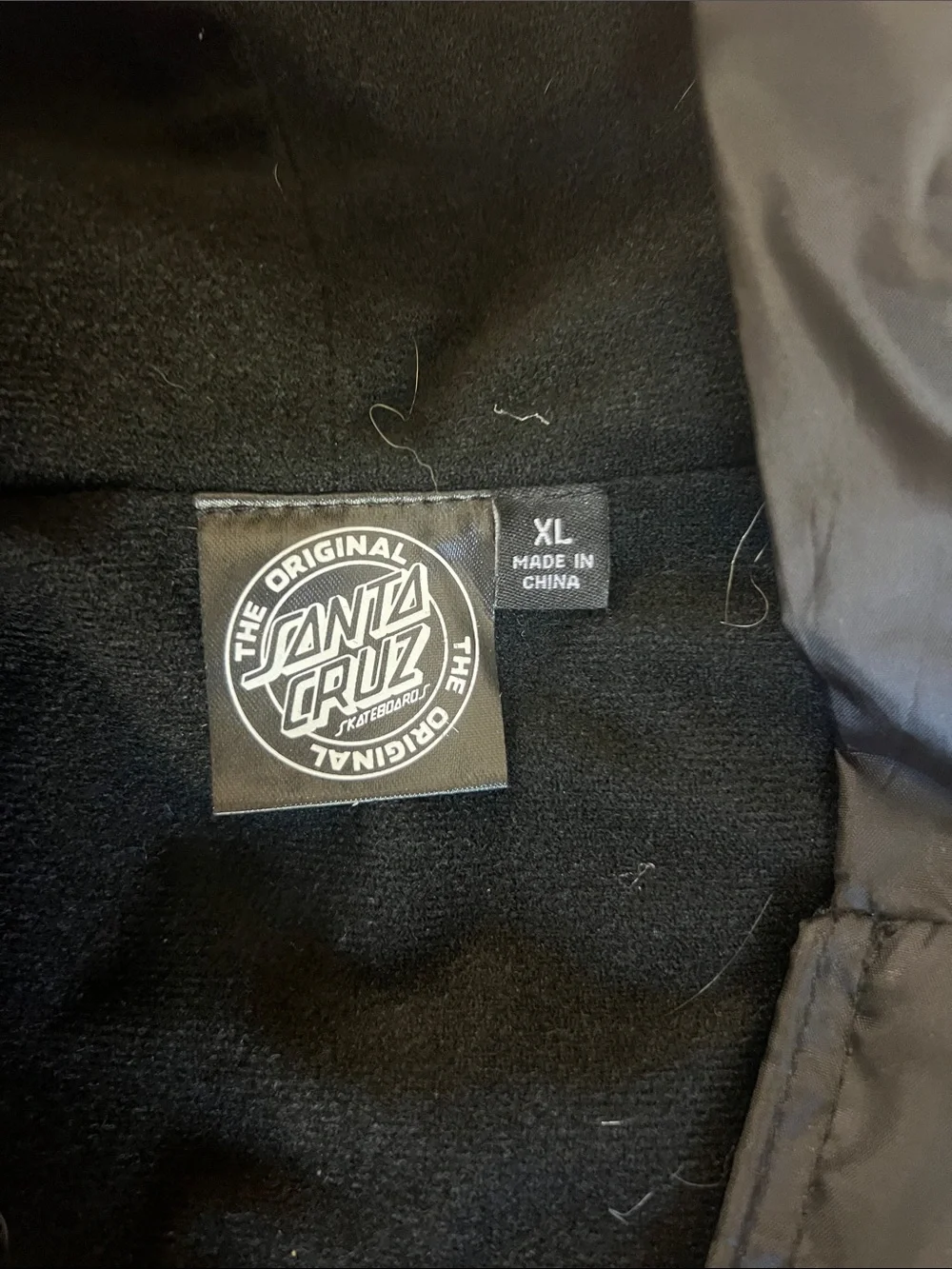 Santa Cruz water resistant jacket